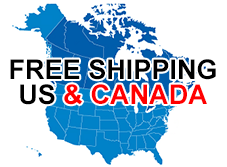 free shipping us and canada