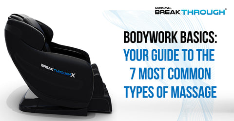 Bodywork Basics: Your Guide to the 7 Most Common Types of Massage