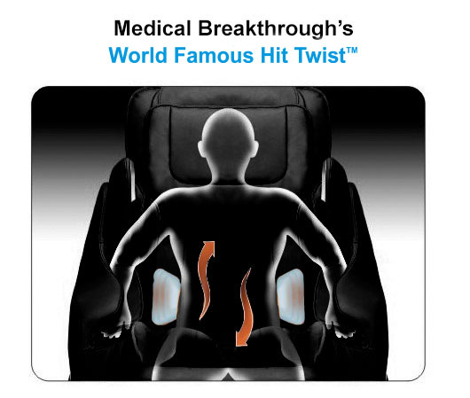 Medical Breakthrough 6 Plus™ Massage Chair